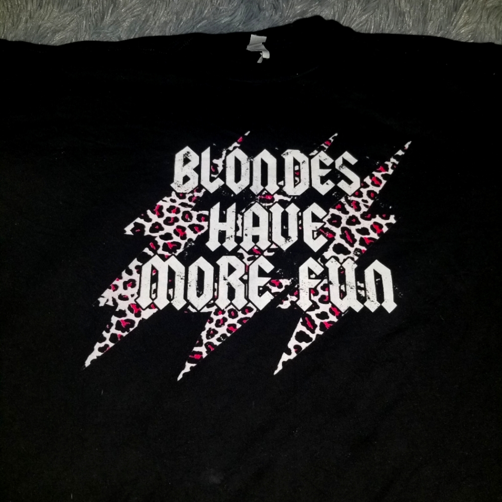Blondes Have More Fun Tee!